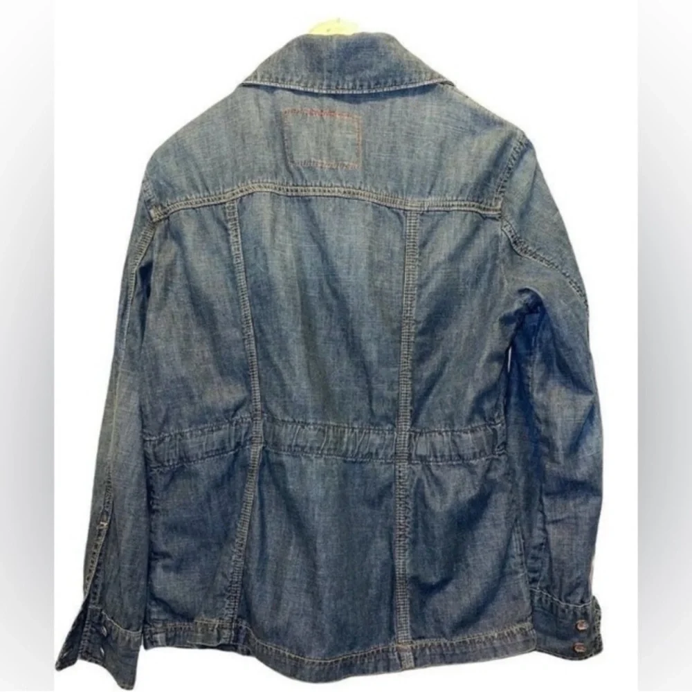 Vintage Gap Limited Edition Utility Jean Jacket